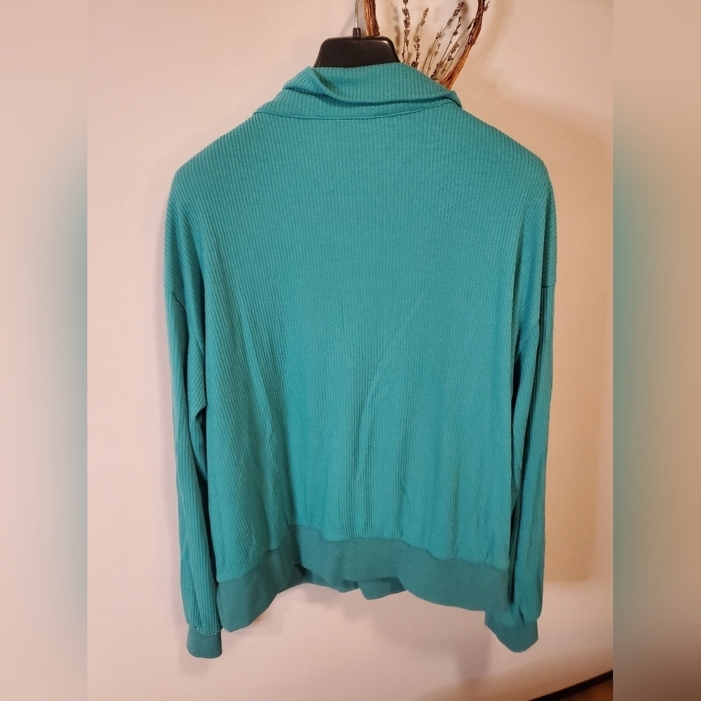 Teal Ribbed Set - Picture 7 of 11